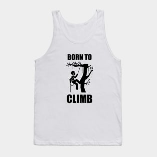 Born to climb - Logger Tank Top